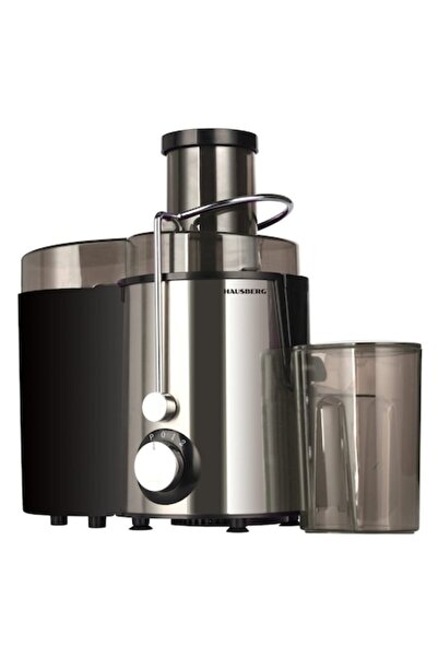 Hausberg Extractor de suc pentru fructe și legume HB-7645, oțel inoxidabil, 6...