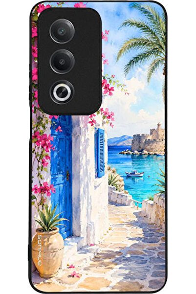 Other Σειρά Soniquegreek Island Muse Θήκη Κινητού Τηλεφώνου Oppo A80 5g Σοκάκ...