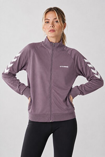 hummel Дамско лилаво яке Genesa с цип 921773-9715