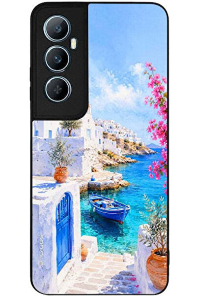 Other Σονίκ Σειρά Μούζα των Ελληνικών Νησιών Θήκη Κινητού Τηλεφώνου Realme C6...