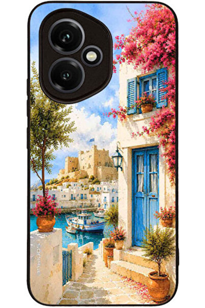 Other Σονίκ Σειρά Μούζα των Ελληνικών Νησιών Honor 400 5G Θήκη Λιμανιού Ρωδιάς