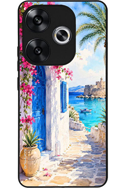 Other Θήκη Sonique Σειρά Μούσα Ελληνικών Νησιών Xiaomi Poco F6 5g Σοκάκι Ρόδου