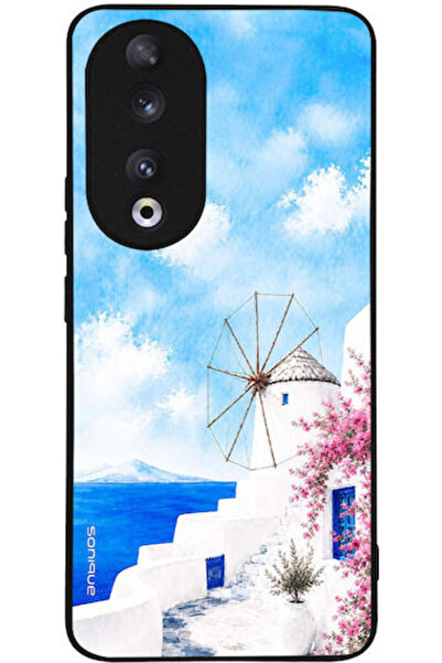 Other Σονίκ Σειρά Μουσών των Ελληνικών Νησιών Honor 90 5g Θήκη Κινητού Τηλεφώ...