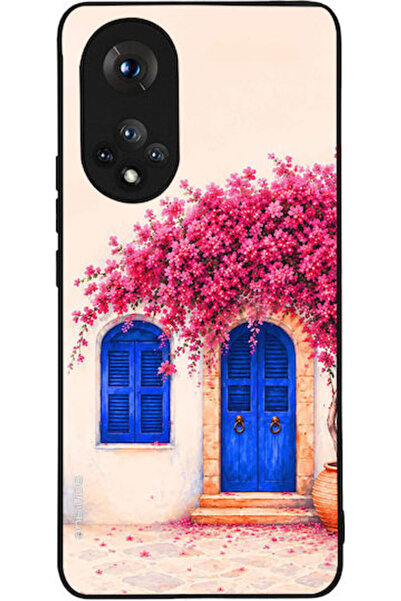 Other Σονίκ Σειρά Μουσών των Ελληνικών Νησιών Honor 50 5G Nova 9 Θήκη Ροζ Μπο...