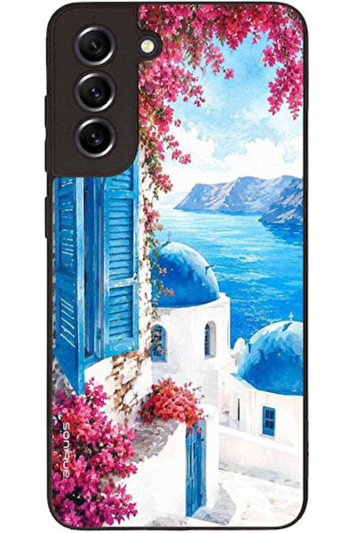 Other Σειρά Sonique Μούσα των Ελληνικών Νησιών Samsung Galaxy S21 FE Θήκη Σαν...