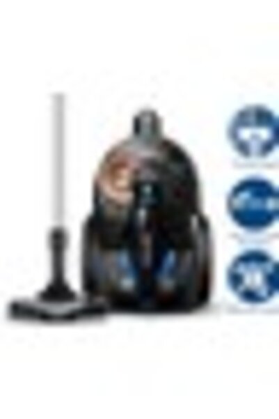 Philips 7000 Serisi Marathon Daily Torbasız Elektrikli Süpürge, 750W, PowerCyclone 8, Alerji Kilit S