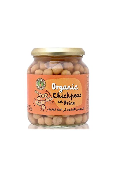 Organic Larder CHICKPEAS IN BRINE (350G)