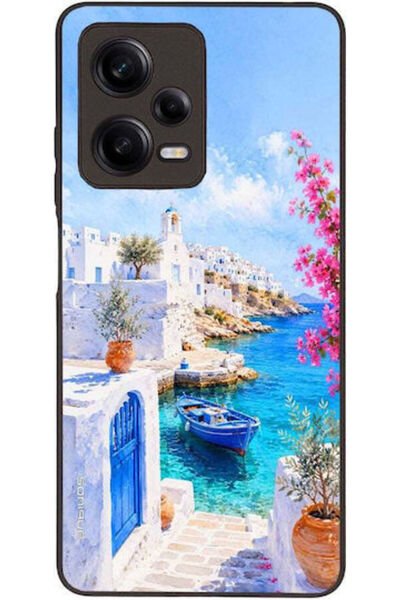 Other Θήκη Sonique Σειρά Μούσα των Ελληνικών Νησιών Xiaomi Redmi Note 12 Pro ...