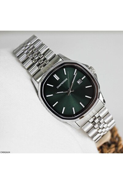 Chaperone Ch002634 Men's Wristwatch with Steel Strap