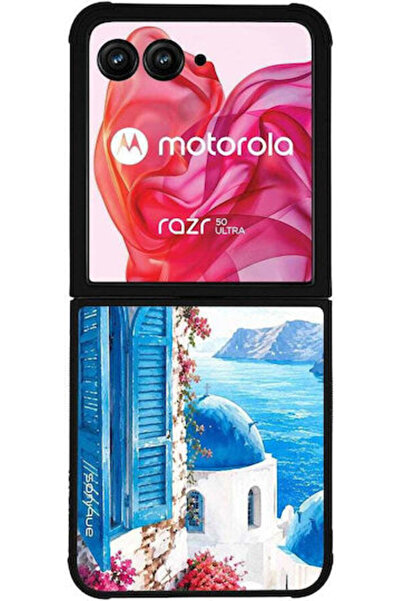 Other Σειρά Sonique Μουσή των Ελληνικών Νησιών Θήκη Motorola Razr 50 Ultra Σα...