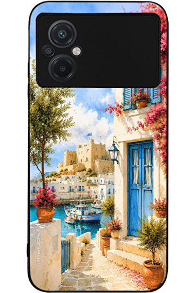 Other Σονίκ Σειρά Μούζα Ελληνικών Νησιών Θήκη Xiaomi Poco M5 Ρόντιαν Πορτ