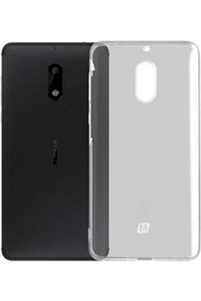 Mercury Θήκη σιλικόνης Nokia 6, διαφανής τύπου ζελέ, Κωδικός: 27407