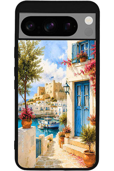 Other Θήκη Sonique Σειρά Μούσα των Ελληνικών Νησιών Google Pixel 8 Pro 5G Λιμ...