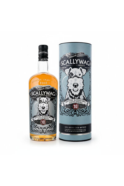 DOUGLAS Whisky Laing's Scallywag 10 Ani, 46%, 0.7L