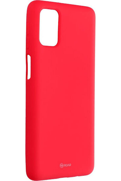 roar Πολύχρωμη Θήκη Πλάτης Σιλικόνης Ζελέ Ροζ (Galaxy M31s)