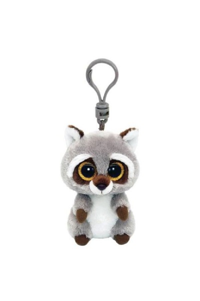 TY Breloc din plus ratonul Oakie, 8.5 cm