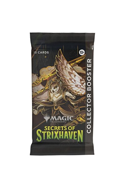 MTG : Secrets of Strixhaven Collector Booster single pack