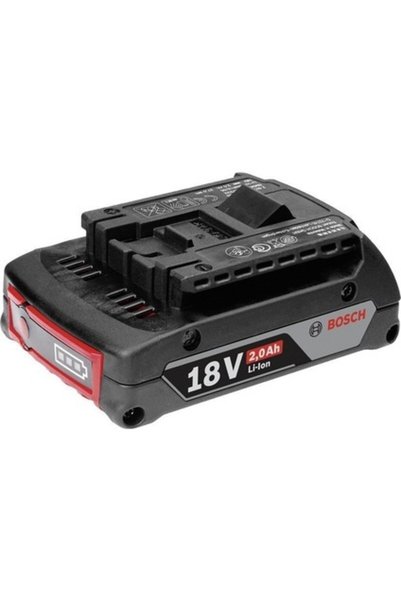 Bosch 18 V Aküler 2.0Ah Li-Ion Yapı Market Aksesuarları İçin Güçlü