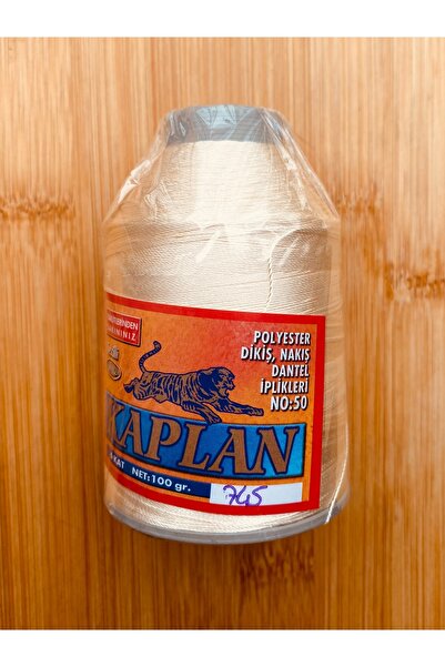 Kaplan 6 Layers of 100 Gr Polyester Thread for Sewing, Embroidery, and Lace H...