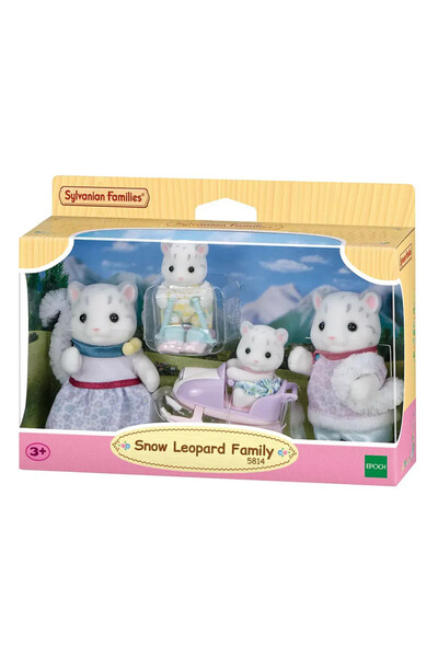 Epoch Set păpuși Sylvanian Families alb