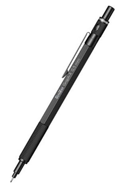 Scrikss Versatil Pen Metal Graph-X 0.5 mm Black