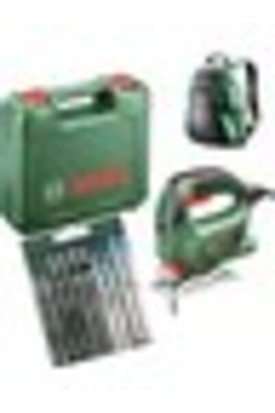 Bosch Pst 650 Dekupaj Testere 500 W Hafif ve Kompakt Tasarım ile Konforlu Kesim Deneyimi