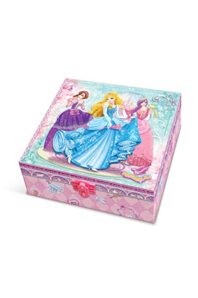 Pecoware Set cu agendă și accesorii într-o cutie cu compartimente Princess 175TP