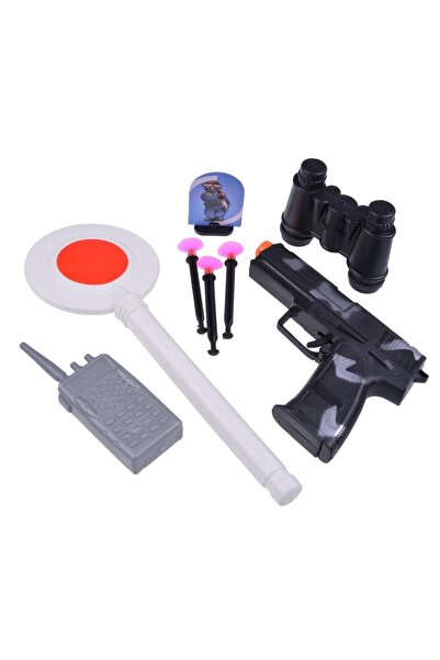 Arpex Set de accesorii politist Arpexkomplet pentru deghizare copii