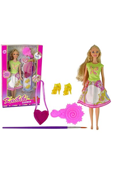 LeanToys Papusa, leantoys, cu accesorii