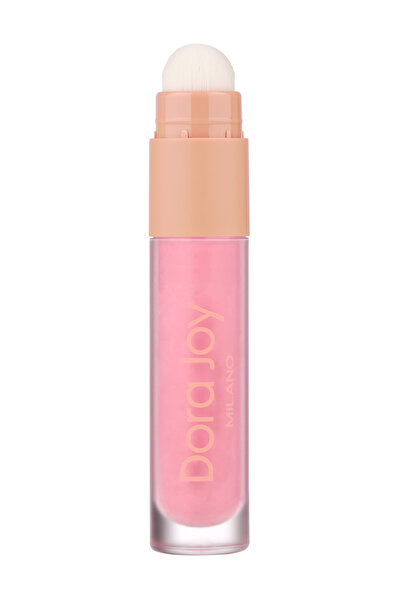 Dora Joy SPF30 Likit Allık Wild Pink 01 Fırça Aplikatörlü Kolajen Hyalüronik Asit E ve C Vitamini / Liquid Joy Blush