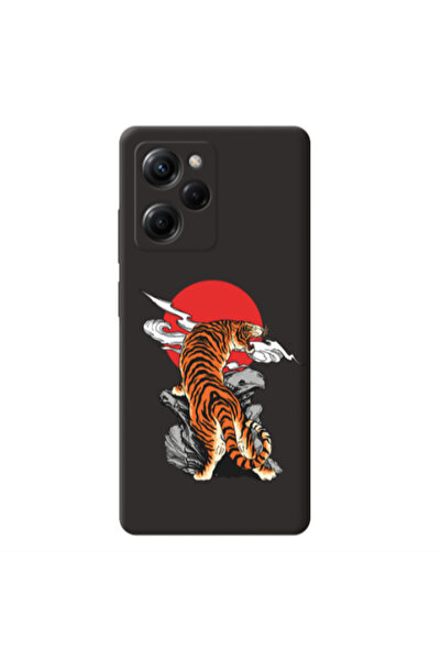 Other Xiaomi Poco X5 Pro Angry Gorilla Black Colored Silicone TPU Θήκη