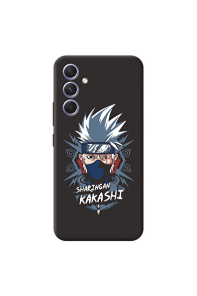 Other Samsung A56 Anime Mangoo Black Colored Silicone TPU Θήκη