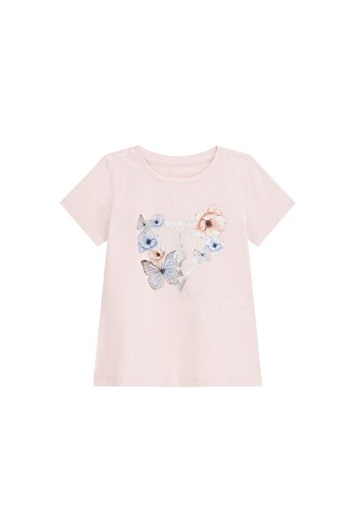 Guess Tricou de fată K6RI21K6YW4 Roz