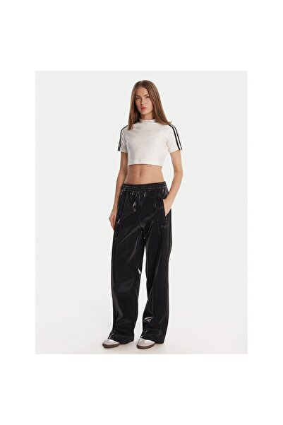 adidas Pantaloni de trening pentru femei JV7503 Negru