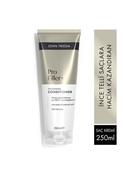 John Frieda Profiller + For Fine Hair Hacim Veren Saç Kremi