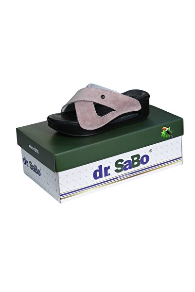 DR SABO Dr. Sabo Premium Orthopedic Women's Slippers Genuine Suede Leather Li...