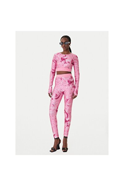 VERSACE JEANS COUTURE Bluză de damă 80HAH218 JS532 Roz