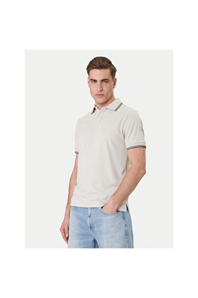 SAVE THE DUCK Polo bărbați DR0136M-PIQU22 Bej