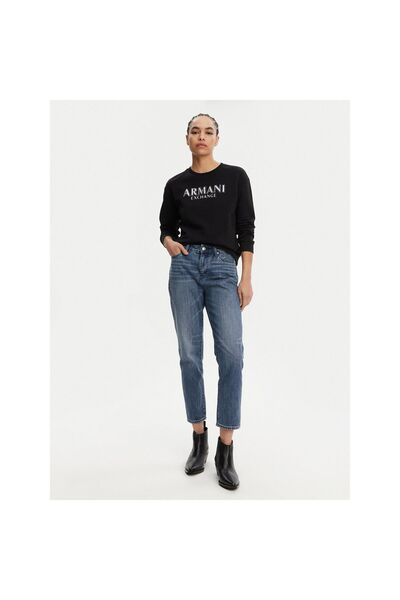 Armani Exchange Bluză de damă XW000159 AF11851 Negru