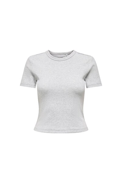 ONLY Tricou de damă 15339774 Gri
