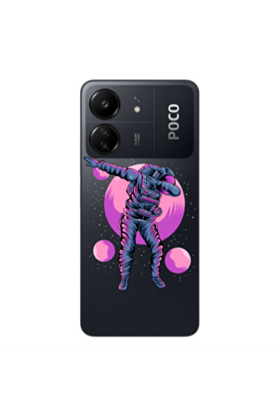 Other Xiaomi Poco C65 Dance Transparent Silicone TPU Θήκη