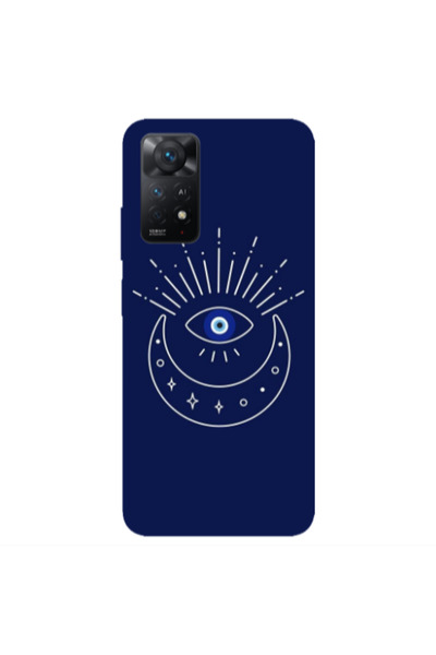 Other Xiaomi Redmi Note 11 4G Single bead Transparent Silicone TPU Θήκη