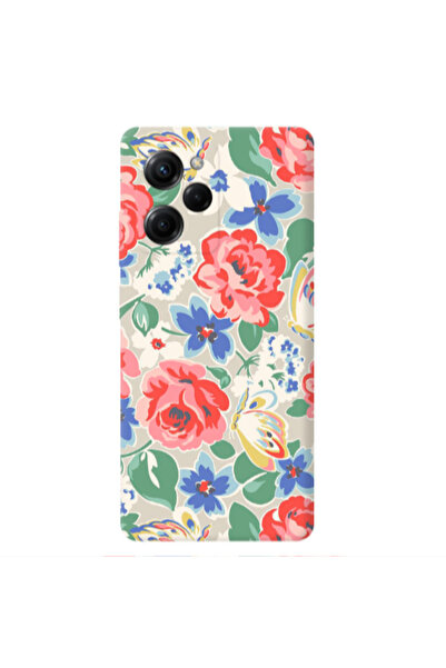 Other Xiaomi Poco X5 Pro Lady roses Transparent Silicone TPU Θήκη