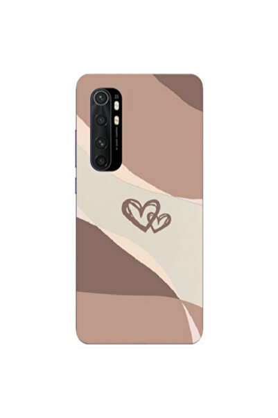 Other Xiaomi Mi Note 10 Lite Mini Hearts Transparent Silicone TPU Θήκη