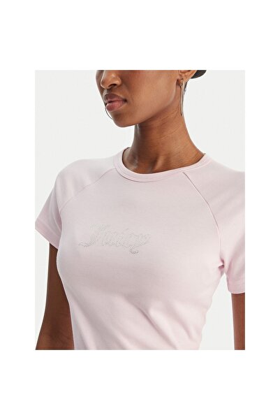 Juicy Couture Tricou de damă JCWCT126317 Roz