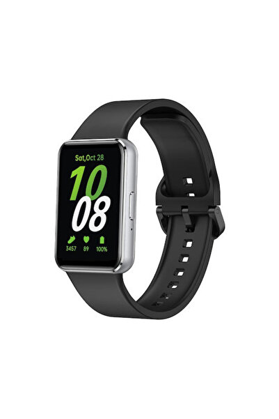 OEM Λουράκι Σιλικόνης Μαύρο (Galaxy Fit3)