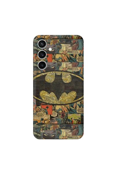 Other Samsung S24 Plus Batman Transparent Silicone TPU Θήκη