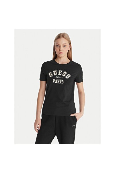 Guess Tricou de damă V6RI15J1314 Negru