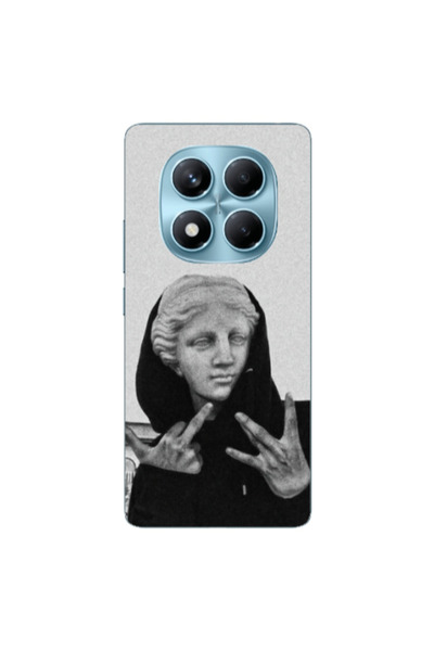 Other Xiaomi Redmi Note 14 Pro Edgelord Transparent Silicone TPU Θήκη