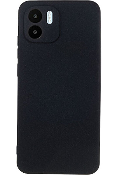 OEM Πίσω Κάλυμμα Σιλικόνης Μαύρο (Redmi A1 / A2) Κωδικός: 01XIA2576